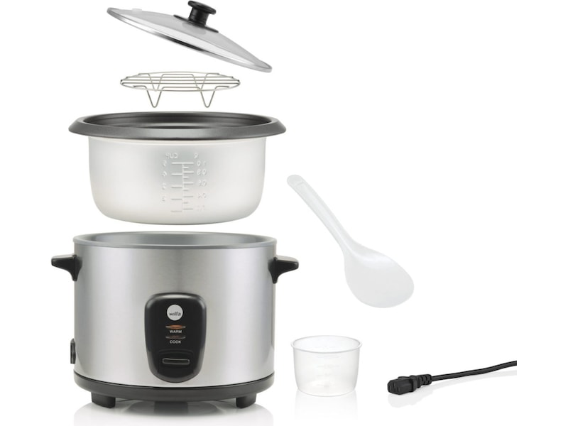 WILFA RC-5S Riskoker Mat- & dampkokere