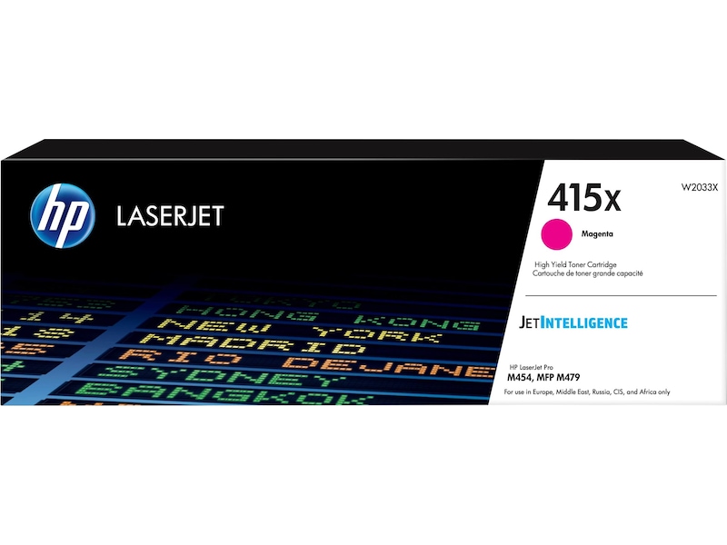 HP Toner 415X Magenta Lasertoner