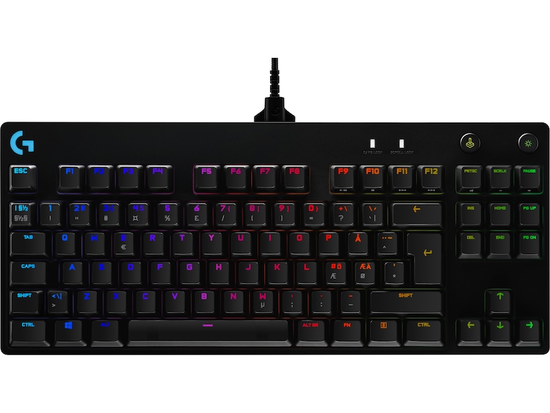 Logitech G Pro Gamingtastatur (sort) Gamingtastatur