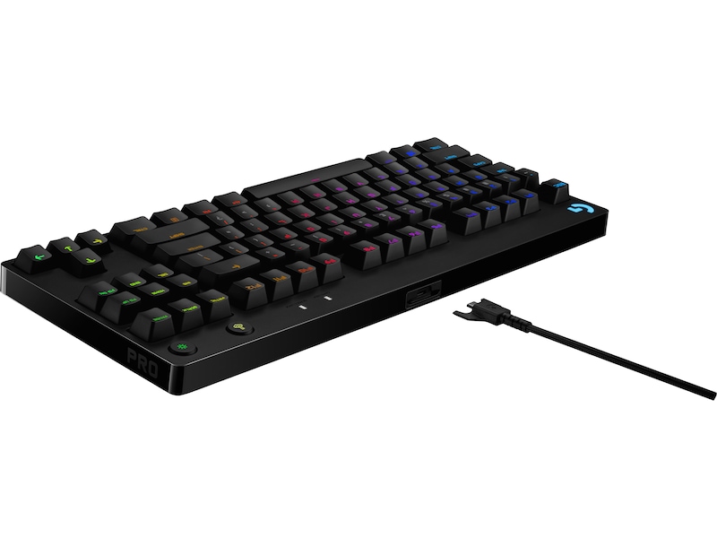 Logitech G Pro Gamingtastatur (sort) Gamingtastatur