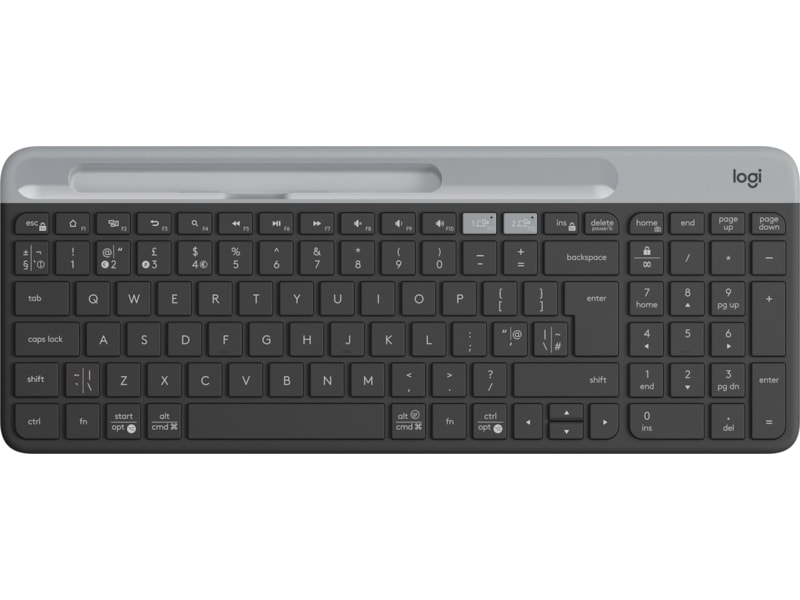 Logitech K580 Slim Multi-Enhet Tastatur Tastatur