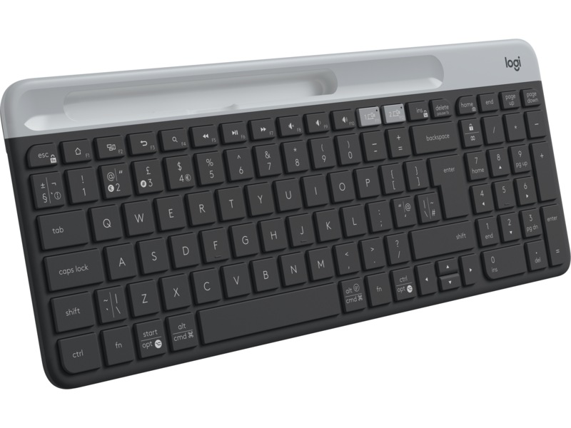 Logitech K580 Slim Multi-Enhet Tastatur Tastatur