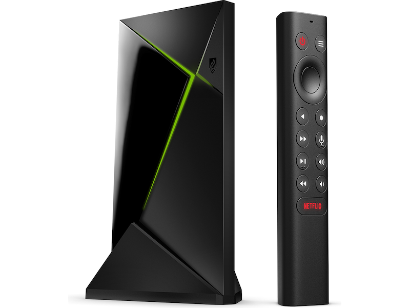 Nvidia Shield TV Pro Mediaspillere