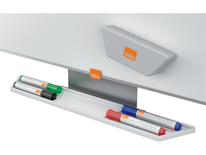 Nobo Orange Whiteboard Magneter 4-pakk Whiteboardtavler