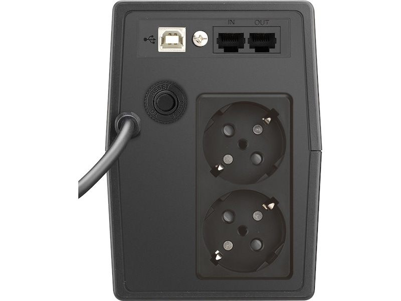 BlueWalker PowerWalker UPS VI 600 SCL UPS og UPS-batteri