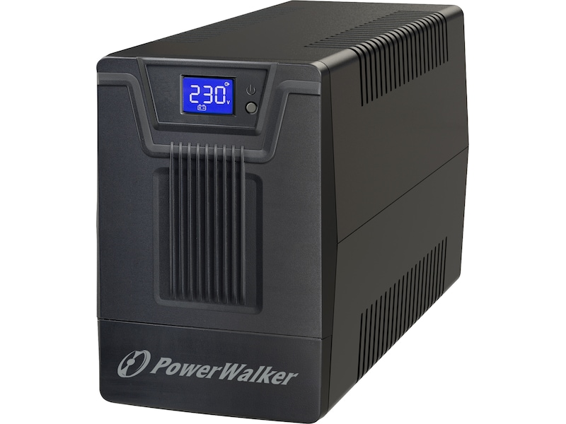 BlueWalker PowerWalker UPS VI 1000 SCL UPS og UPS-batteri