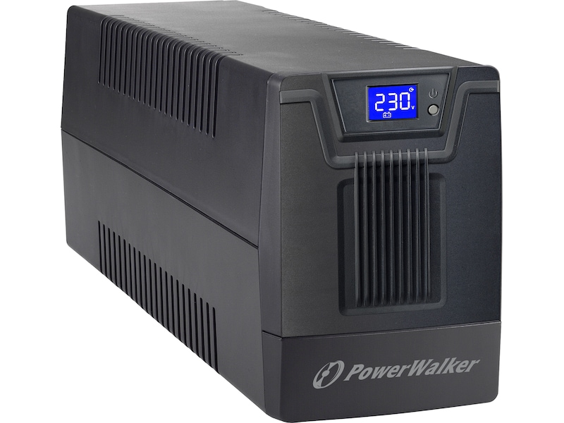 BlueWalker PowerWalker UPS VI 1000 SCL UPS og UPS-batteri