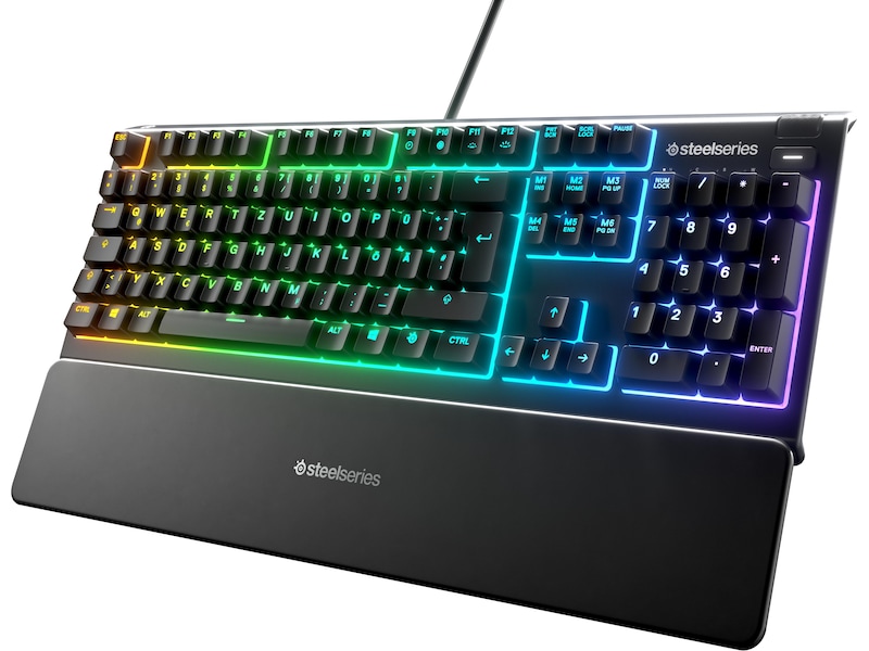 Steelseries Apex 3 Gamingtastatur (sort) Gamingtastatur