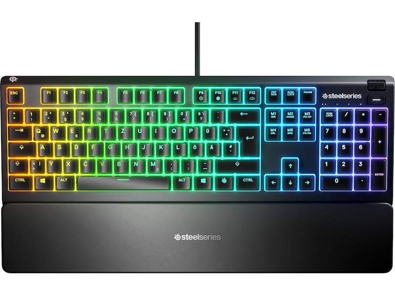 Steelseries Apex 3 Gamingtastatur (sort) Gamingtastatur