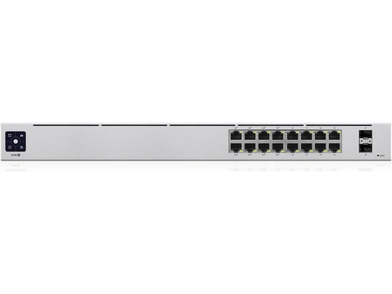 Ubiquiti UniFi USW-16-POE Switch Switch, Managed