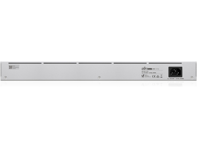 Ubiquiti UniFi USW-16-POE Switch Switch, Managed