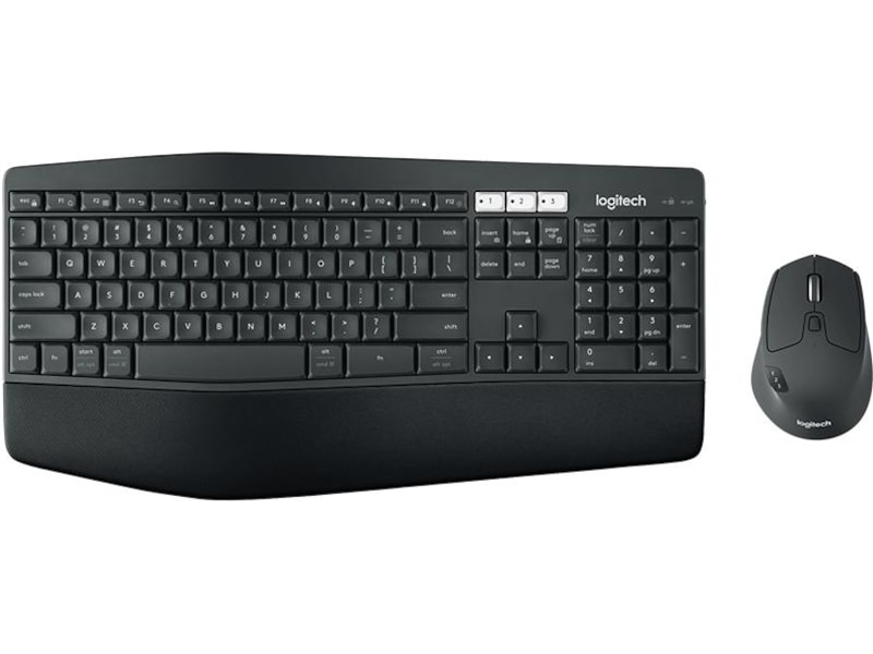 Logitech MK850 Combo Trådløst US Layout Tastatur (sort) Mus & tastatur -kombipakker