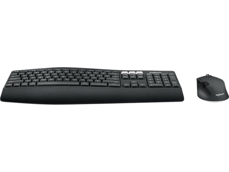 Logitech MK850 Combo Trådløst US Layout Tastatur (sort) Mus & tastatur -kombipakker