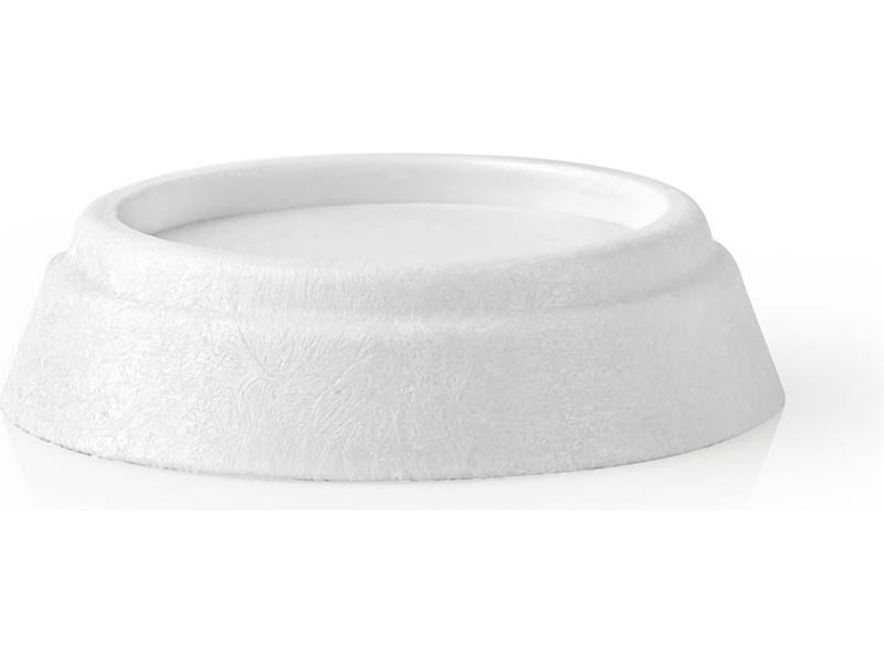 Vibrasjonsdempere - Reduserer støy og beskytter gulvet. Tilbehør til vaskemaskin og tørketrommel