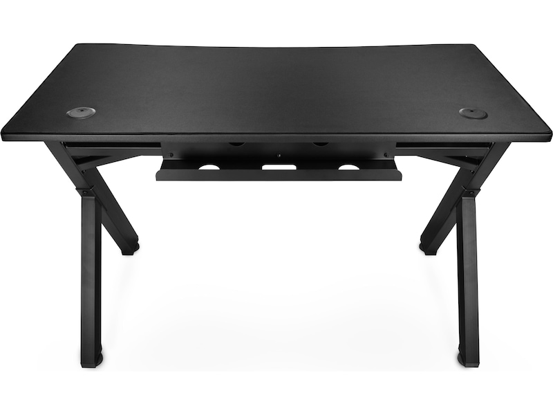Svive Cygnus Gaming Desk matt sort med sorte sømmer Gamingdesk