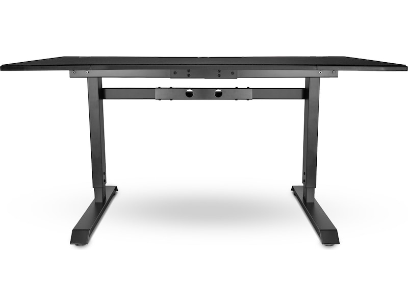 Svive Altair Gaming Desk matt sort med sorte sømmer Gamingdesk