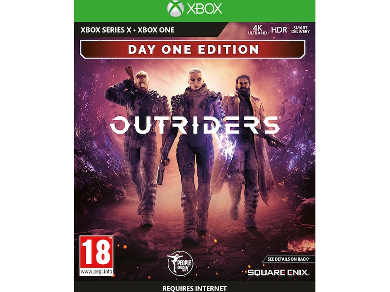 Outriders (Day One Edition) Spill til Xbox One