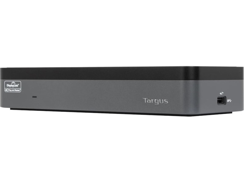 Targus Universal Quad 4K Docking Dockingstasjon & USB-HUB