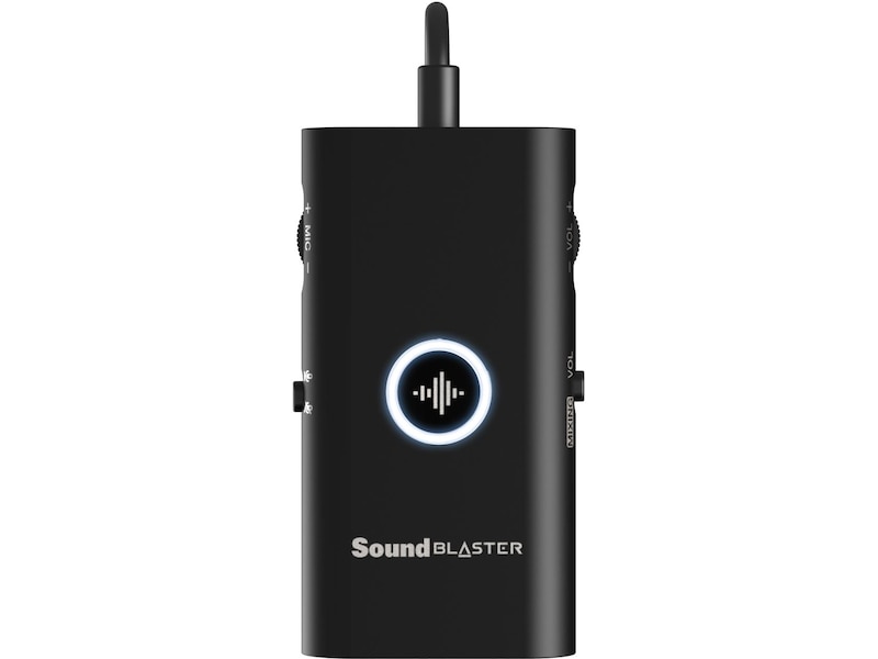 Creative Sound Blaster G3 USB-C konsoll DAC Amp Lydkort