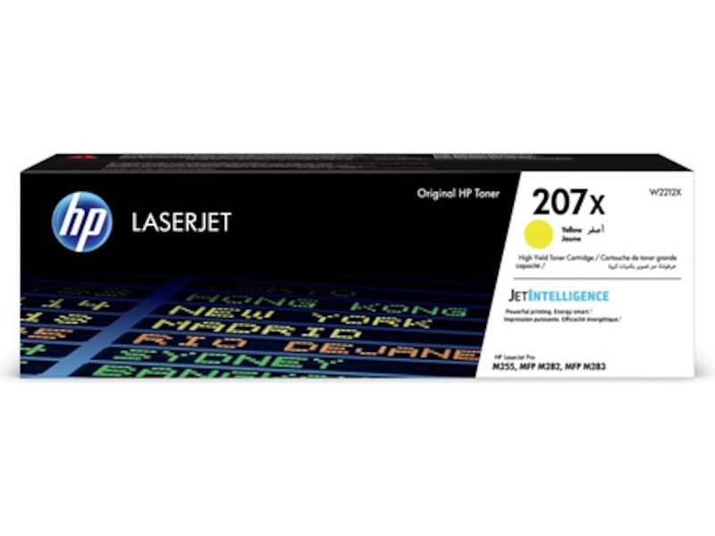 HP Toner 207X Yellow Lasertoner