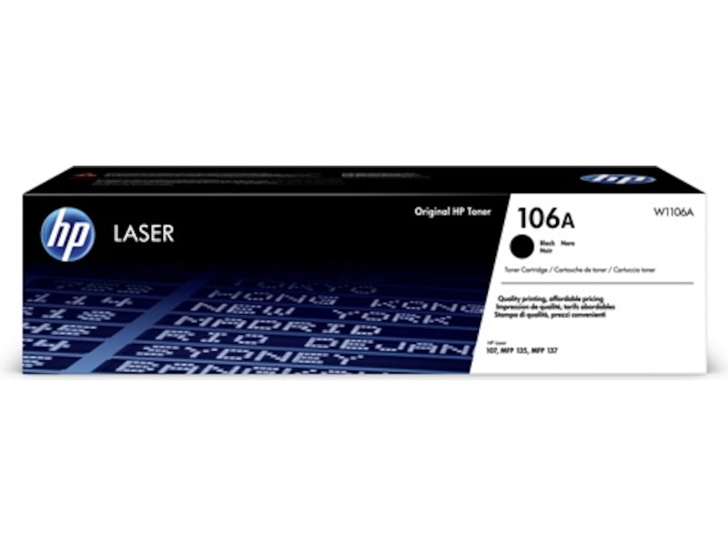 HP Toner 106A Sort Lasertoner
