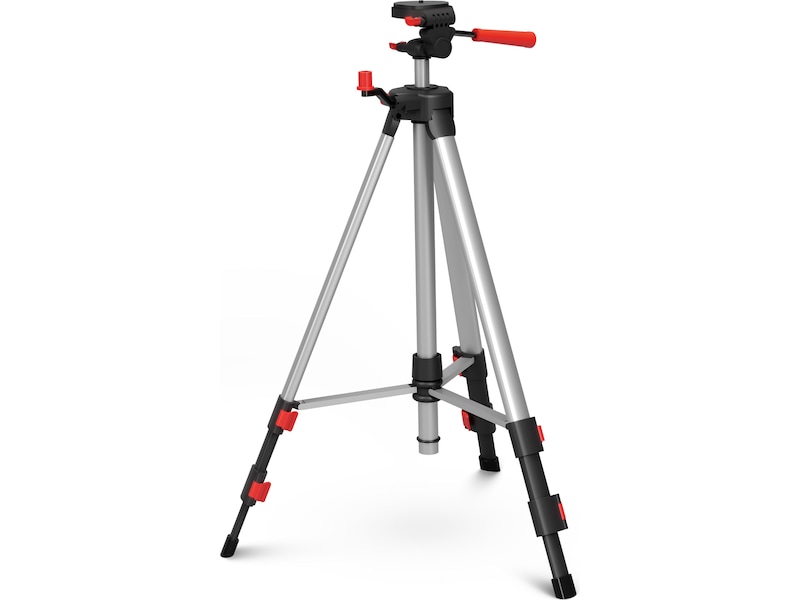 Protech Tripod stativ 1,5 m Laser & Vater