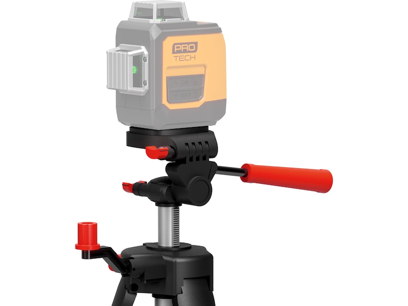 Protech Tripod stativ 1,5 m Laser & Vater