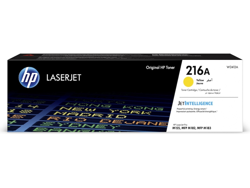 HP Toner 216A Gul Lasertoner