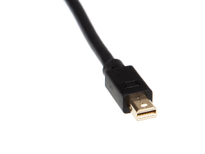 MiniDP til HDMI kabel 5m (sort) Monitorkabler