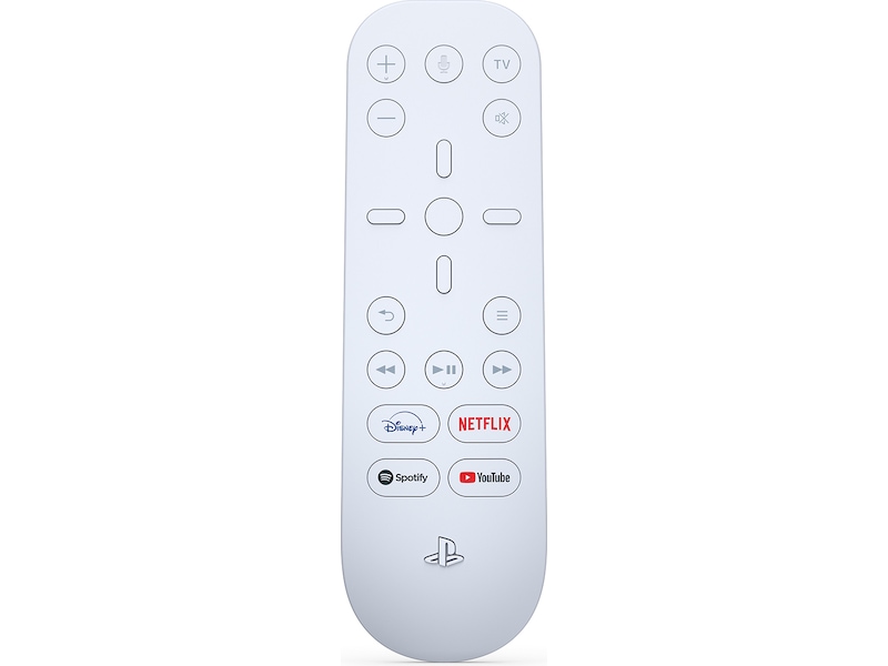 PlayStation 5 Media Remote Tilbehør til spillkonsoller