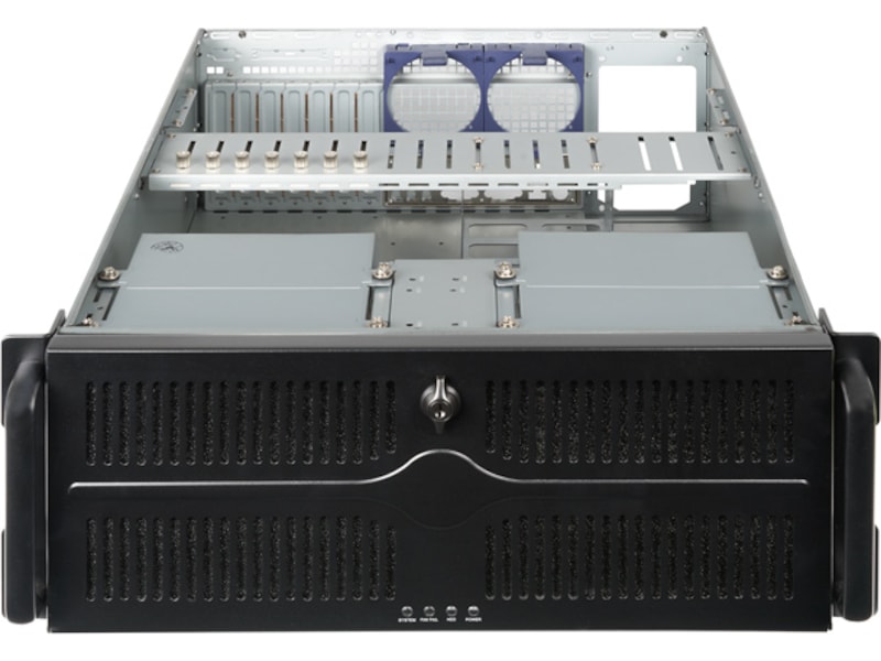 Chieftec 19" 4U EATX UNC-411E-B-OP Rack