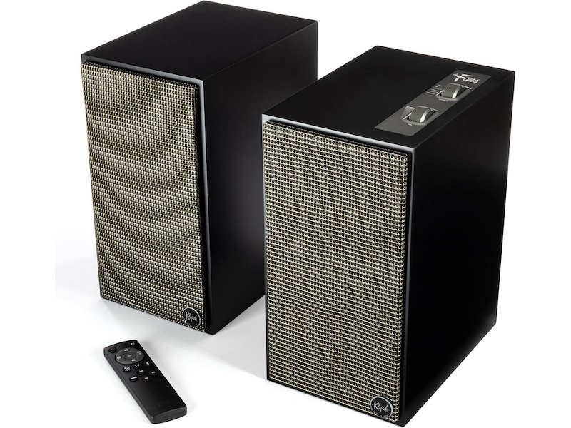 Klipsch The Fives, aktiv høyttaler (sort) Høyttalere