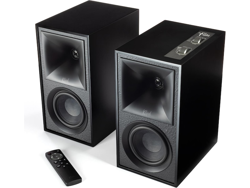 Klipsch The Fives, aktiv høyttaler (sort) Høyttalere