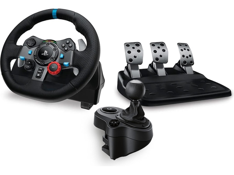 Logitech G29 Racingpakke PS3/PS4/PS5/PC Tilbehør til spillkonsoller