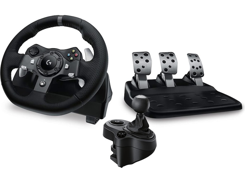 Logitech G920 Racingpakke XB1/PC Tilbehør til spillkonsoller