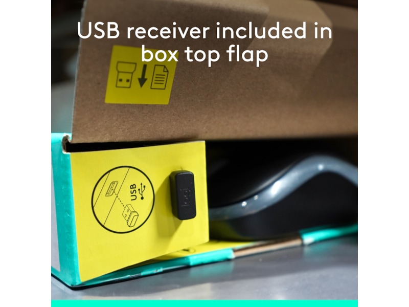 Logitech MK295 Silent Wireless Combo - GRAPHITE Mus & tastatur -kombipakker