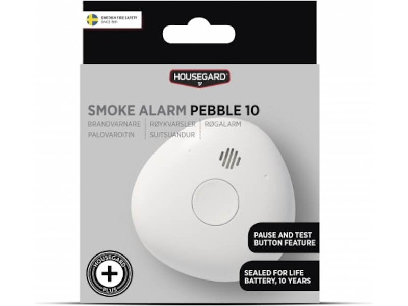 Housegard Pebble 10Y - Røykvarslerer | Komplett.no