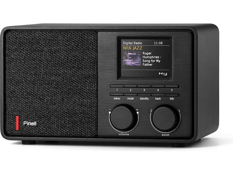 Pinell Supersound 201 DAB+ radio Radio & musikkspillere