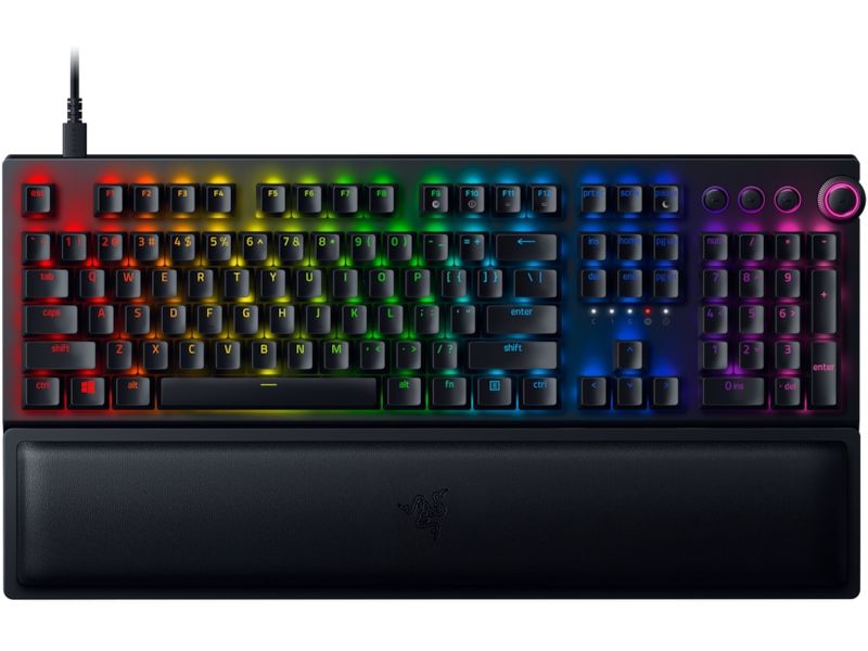 Razer BlackWidow V3 Pro Trådløs Gamingtastatur (sort) Gamingtastatur