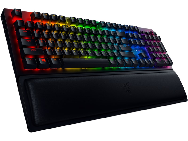 Razer BlackWidow V3 Pro Trådløs Gamingtastatur (sort) Gamingtastatur