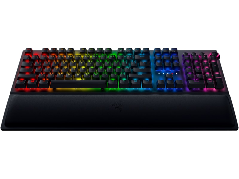 Razer BlackWidow V3 Pro Trådløs Gamingtastatur (sort) Gamingtastatur