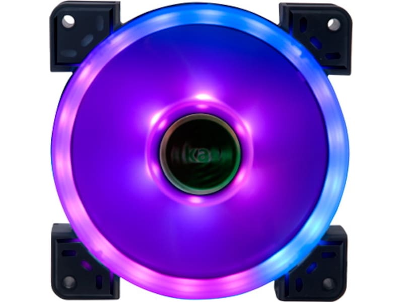 Akasa Vegas TLX RGB LED, 120mm Fan Vifter