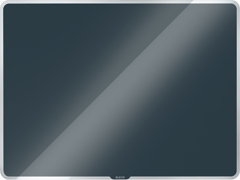 Leitz Cosy Glasstavle - magnetisk whiteboardtavle 60x40 cm -fløyelsgrå Whiteboardtavler