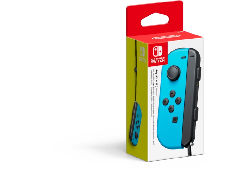 Nintendo Switch Joy-Con Left (Neon Blue) Tilbehør til spillkonsoller