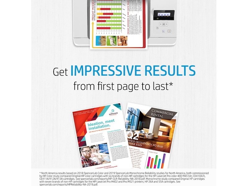 HP Toner 207A Cyan Lasertoner