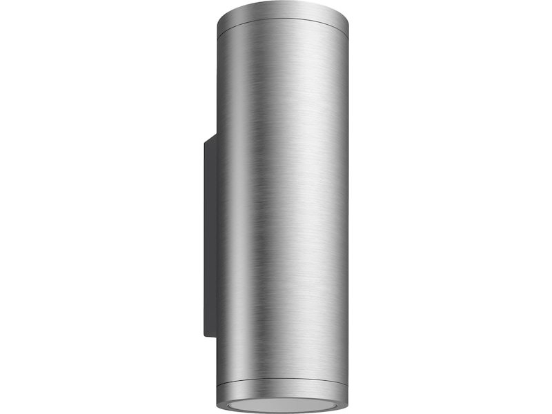 Philips Hue Appear utendørs vegglampe (stål) Vegglampe