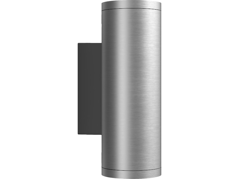 Philips Hue Appear utendørs vegglampe (stål) Vegglampe