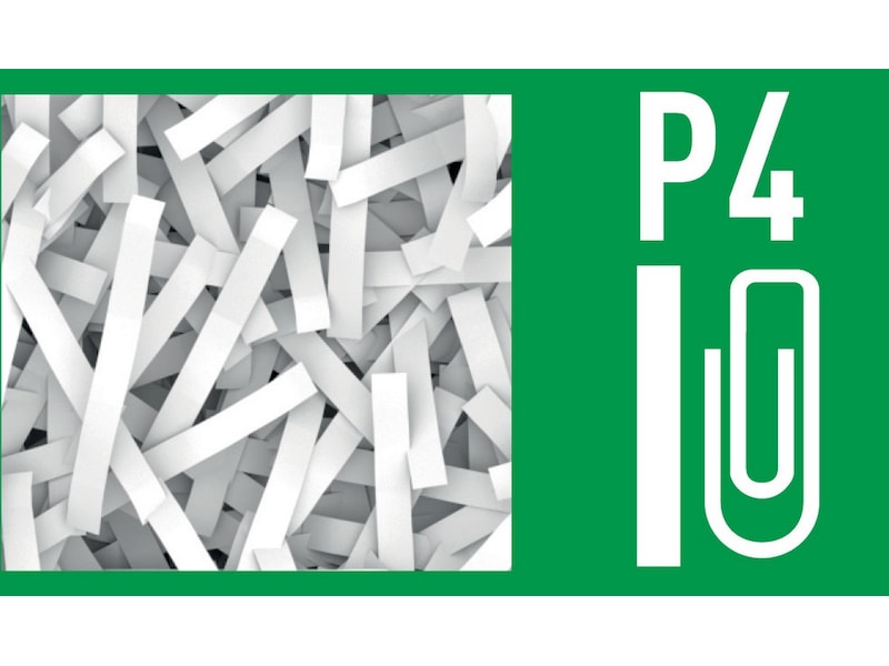 Leitz Makuleringsmaskin IQ Autofeed  Small Office 100, krysskutt P4 Makuleringsmaskiner