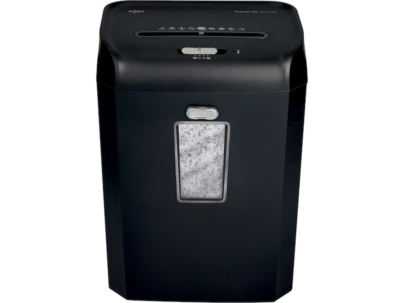 Rexel Makuleringsmaskin ProMax QS RSX1035 krysskutt P4 Makuleringsmaskiner