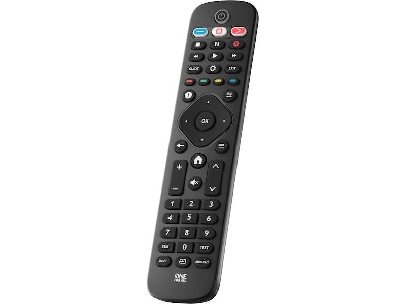 One For All URC 4913 Erstatningsfjernkontroll for Philips Fjernkontroller